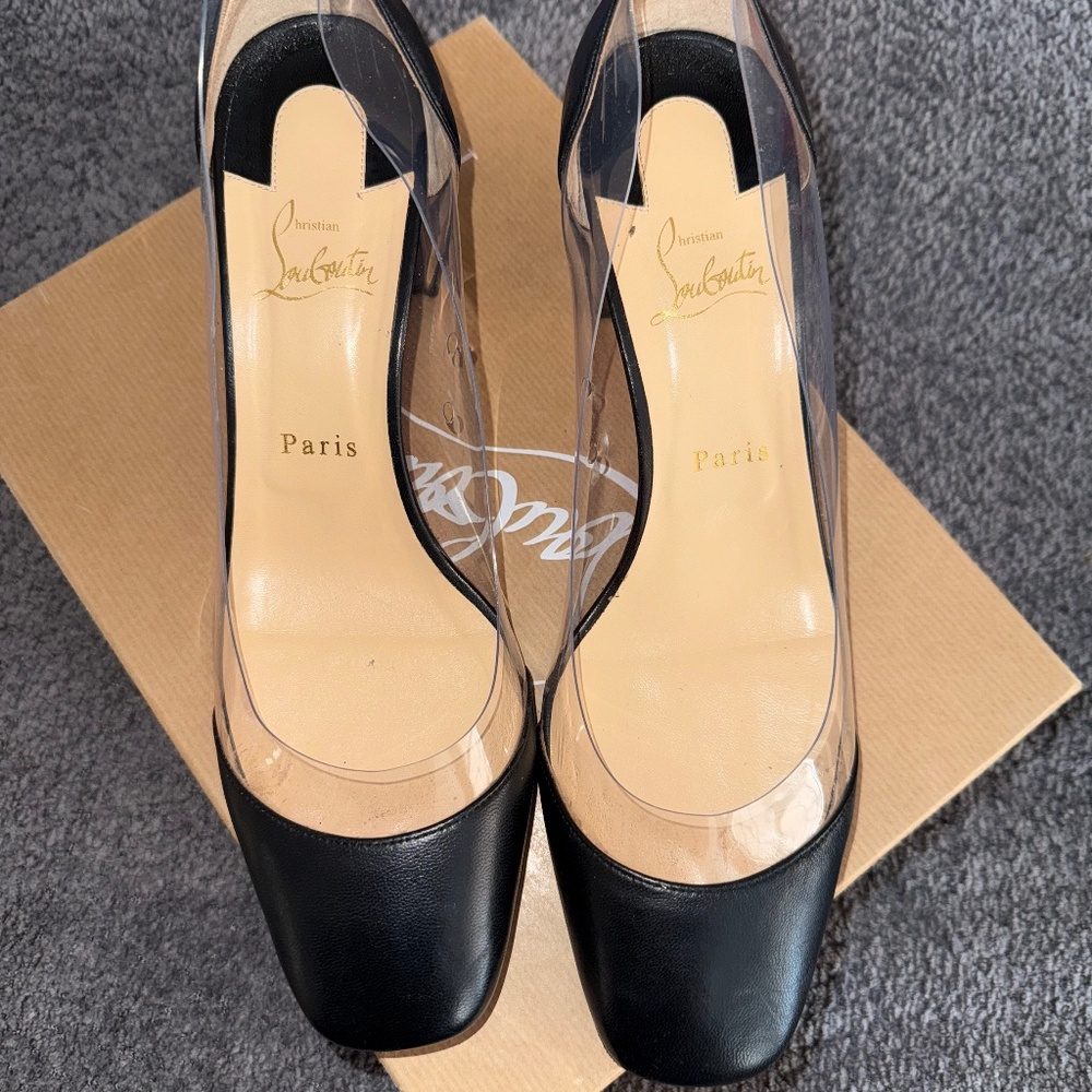 Christian Loubuiton 55mm heels